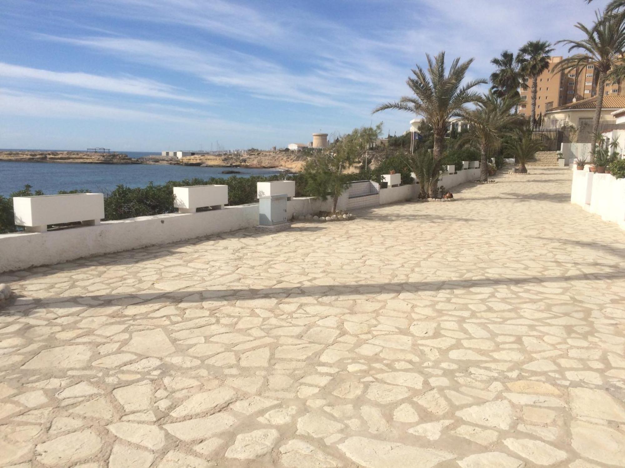 Pueblo Espanol El Campello Exterior foto